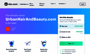 Urbanhairandbeauty.com thumbnail