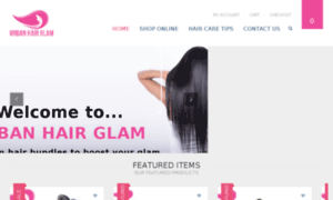 Urbanhairglam.com thumbnail