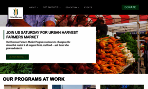 Urbanharvest.org thumbnail