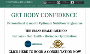 Urbanhealthmethod.com thumbnail