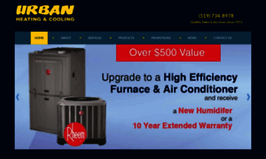 Urbanheating.ca thumbnail