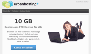 Urbanhosting.in thumbnail