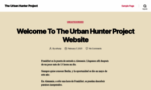 Urbanhunterproject.com thumbnail