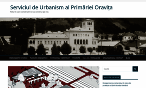 Urbanism.oravita.ro thumbnail