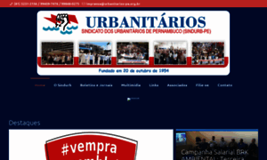 Urbanitarios-pe.org.br thumbnail