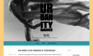 Urbanitydance.wordpress.com thumbnail