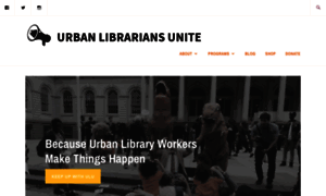 Urbanlibrariansunite.org thumbnail