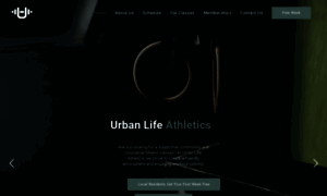 Urbanlifeathletics.com thumbnail