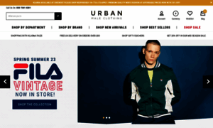 Urbanmaleclothing.com thumbnail