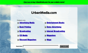 Urbanmedia.com thumbnail