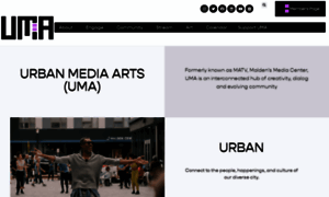 Urbanmediaarts.org thumbnail