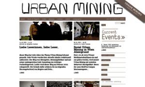 Urbanmining.at thumbnail