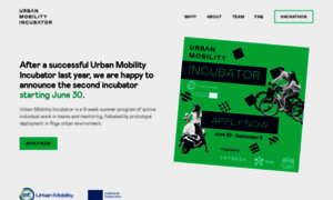 Urbanmobility.io thumbnail