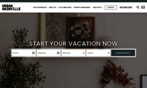 Urbannashvillevacationrentals.com thumbnail
