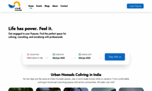 Urbannomads.io thumbnail
