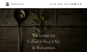 Urbanoliveoils.com thumbnail