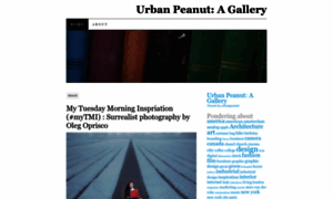 Urbanpeanut.wordpress.com thumbnail
