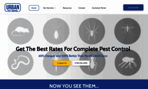 Urbanpestcontrol.com thumbnail