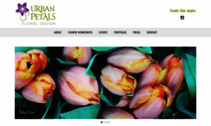 Urbanpetals.com thumbnail