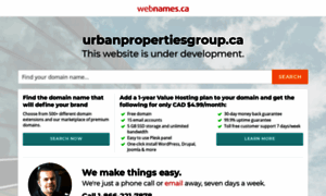 Urbanpropertiesgroup.ca thumbnail