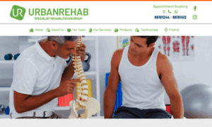 Urbanrehabphysio.com thumbnail