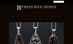 Urbanrelicdesign.com thumbnail