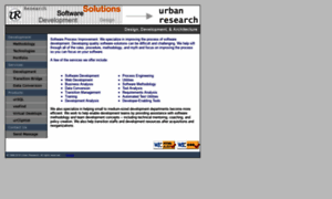 Urbanresearch.com thumbnail