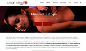 Urbanretreatspa.my thumbnail