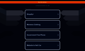 Urbanreview.co.uk thumbnail