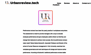 Urbanreview.tech thumbnail