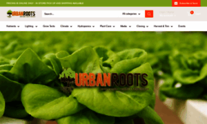 Urbanrootstampa.com thumbnail