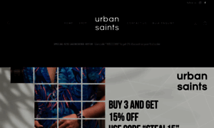 Urbansaintsclub.com thumbnail