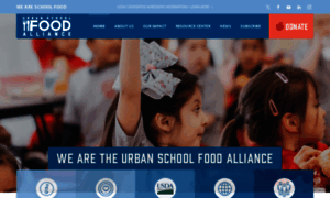 Urbanschoolfoodalliance.org thumbnail