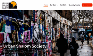 Urbanshalomsociety.org thumbnail