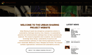 Urbansharing.org thumbnail