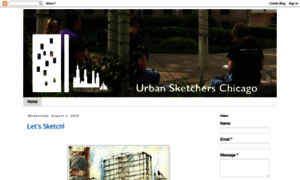 Urbansketchers-chicago.blogspot.com thumbnail