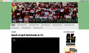 Urbansketchers-singapore.blogspot.com thumbnail