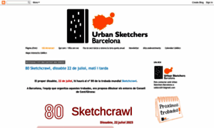 Urbansketchersbarcelona.blogspot.com.es thumbnail