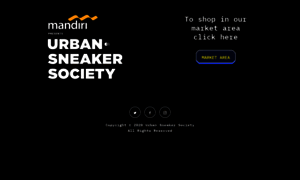 Urbansneakersociety.com thumbnail