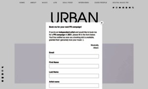 Urbansoul.be thumbnail