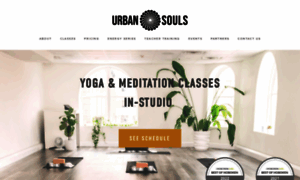 Urbansoulsyoga.com thumbnail