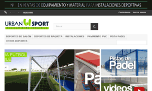 Urbansportequipamientos.com thumbnail