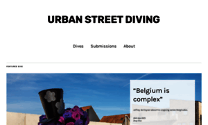Urbanstreetdiving.com thumbnail