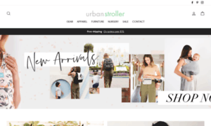 Urbanstrollerboutique.com thumbnail