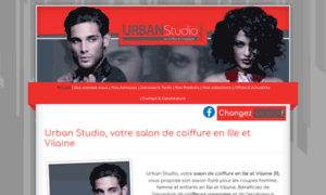 Urbanstudiocoiffure.fr thumbnail