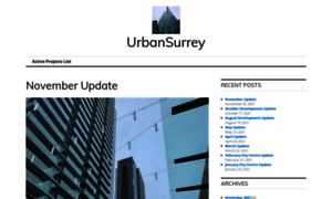 Urbansurrey.blog thumbnail