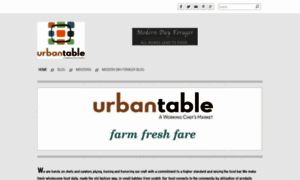 Urbantable.com thumbnail