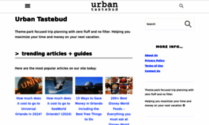 Urbantastebud.com thumbnail