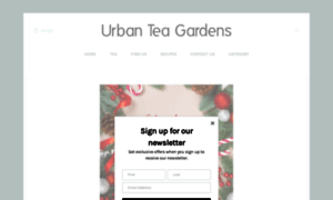 Urbanteagardens.com thumbnail