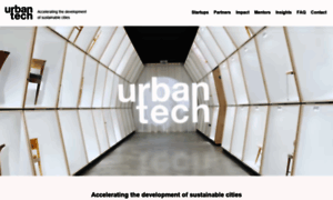 Urbantechprogram.io thumbnail